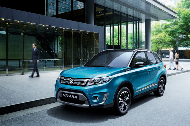Nowe Suzuki Vitara opis, dane techniczne Premiery i